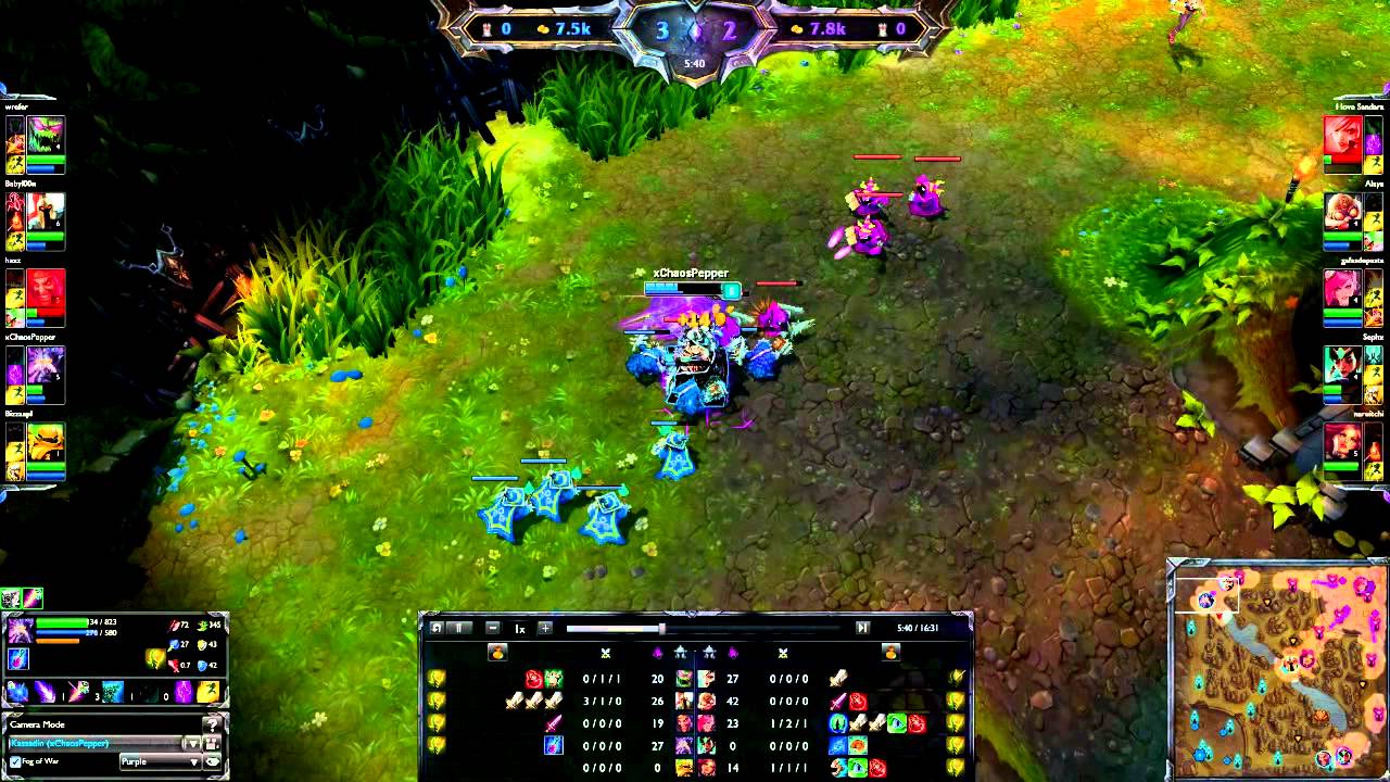 ReView (Replay View) 1 - Riven vs Kassadin - Plat V