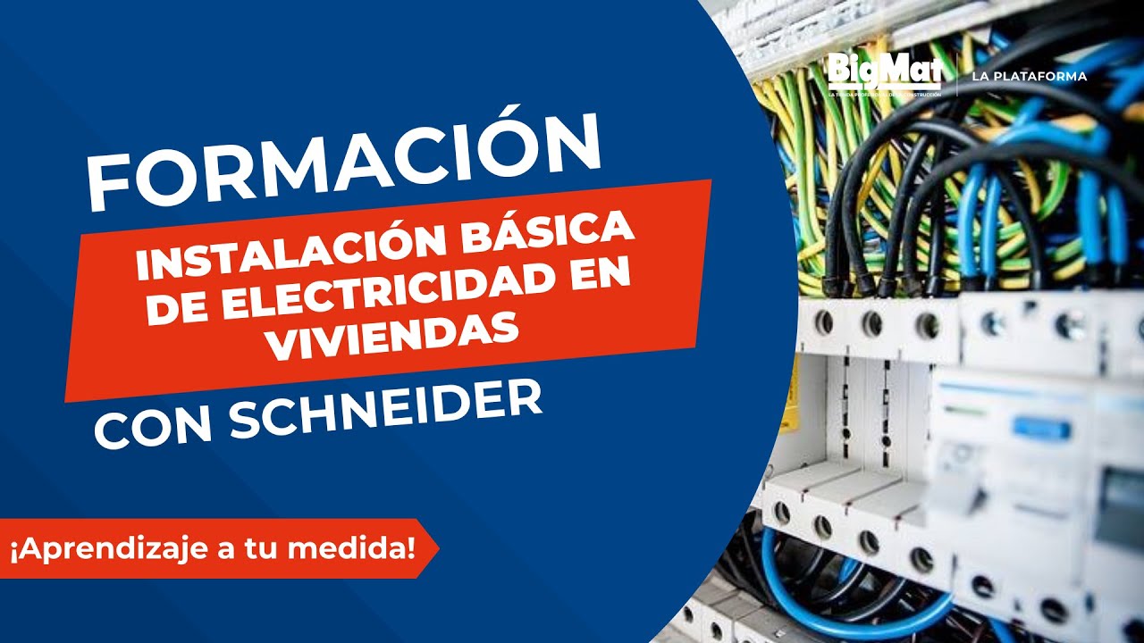 Instalación básica de electricidad en las viviendas