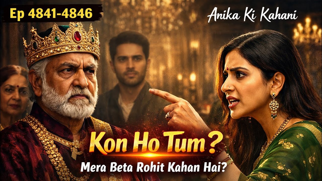 Kon ho tum || ep 4841-4846 || @TalesByYashu || suspenseful story || Anika ki kahani ||
