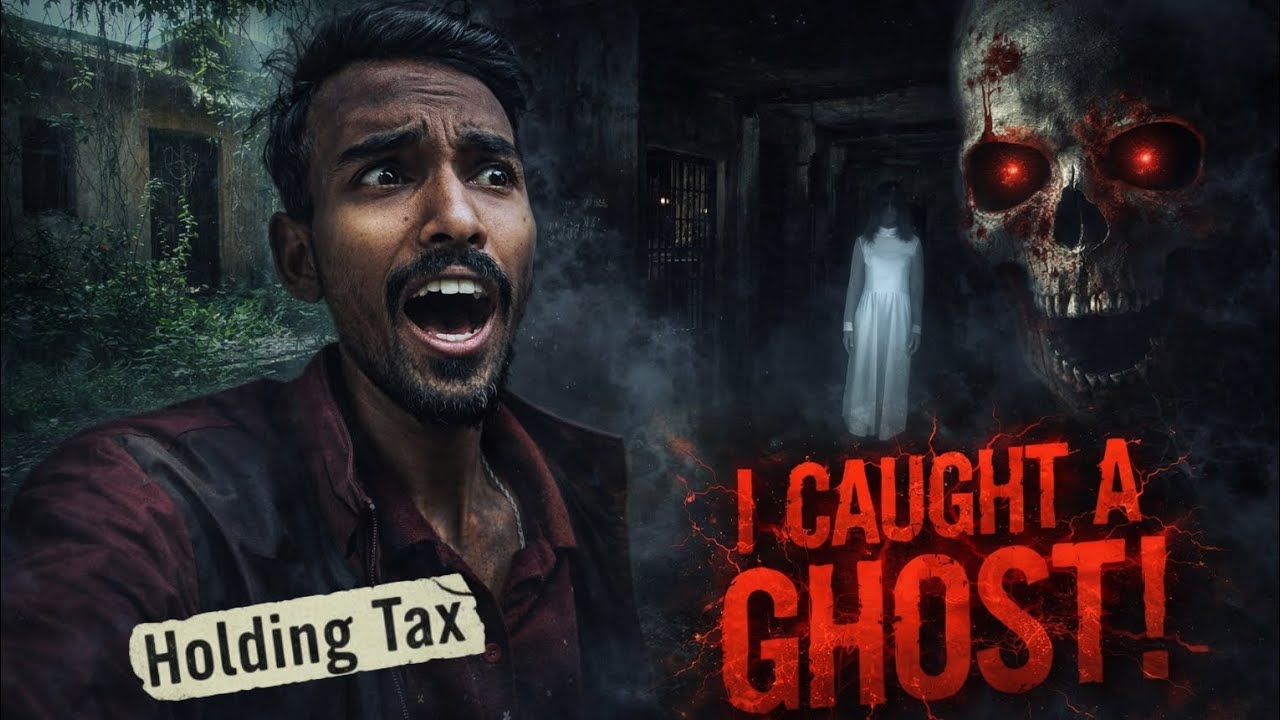 Purani Building mei 'Holding Tax' ki Enquiry karne gaya..phir jo hua! 😱 #HorrorVlog #GhostEncounter