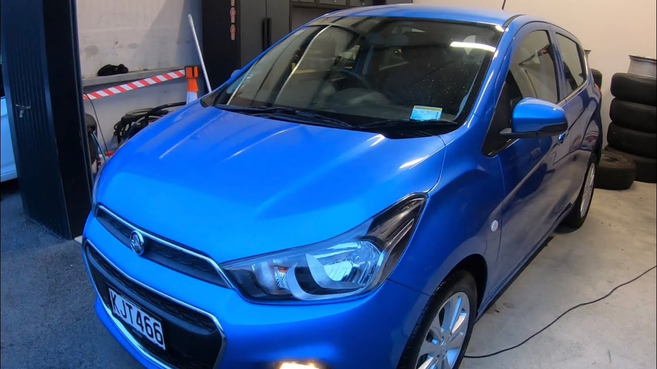2017 Holden Spark LT | Review