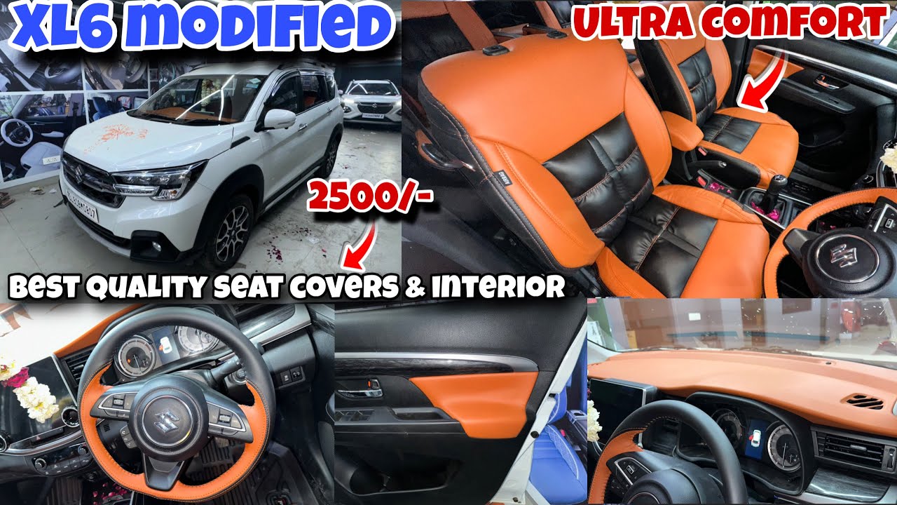 XL6 Base to Top Model Modification 😱 Full Transformation 2026 Maruti Genuine accessories with price