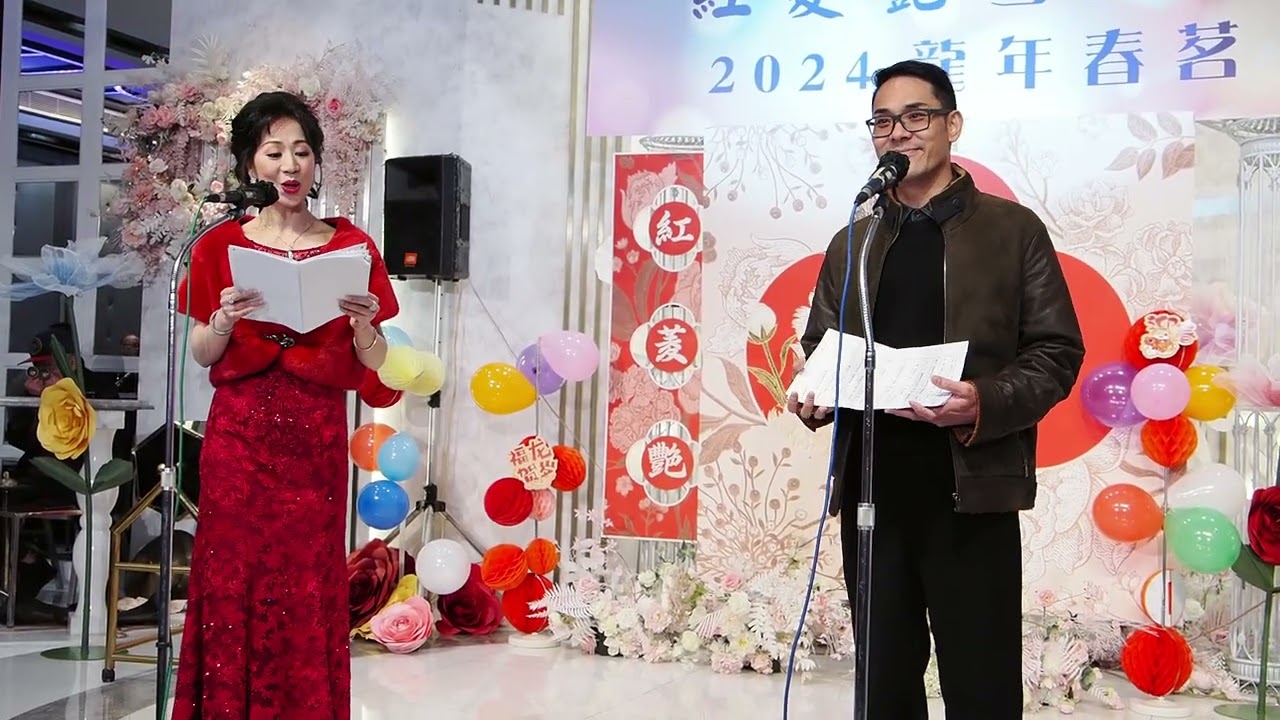 《狄青闖三關之猜心事》梁兆明 林芯菱(片段）  (台長138製作室)