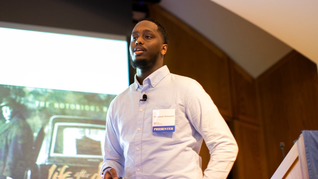 Penn Grad Talks 2023 | Мохамуд Мохамед