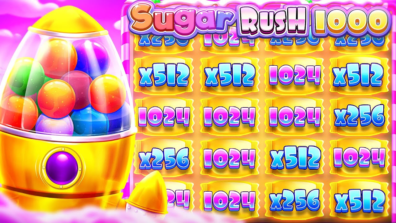 JE FAIS LE CASSE DU SIÈCLE SUR SUGAR RUSH 1000 C’EST DU JAMAIS VU ! 🤯