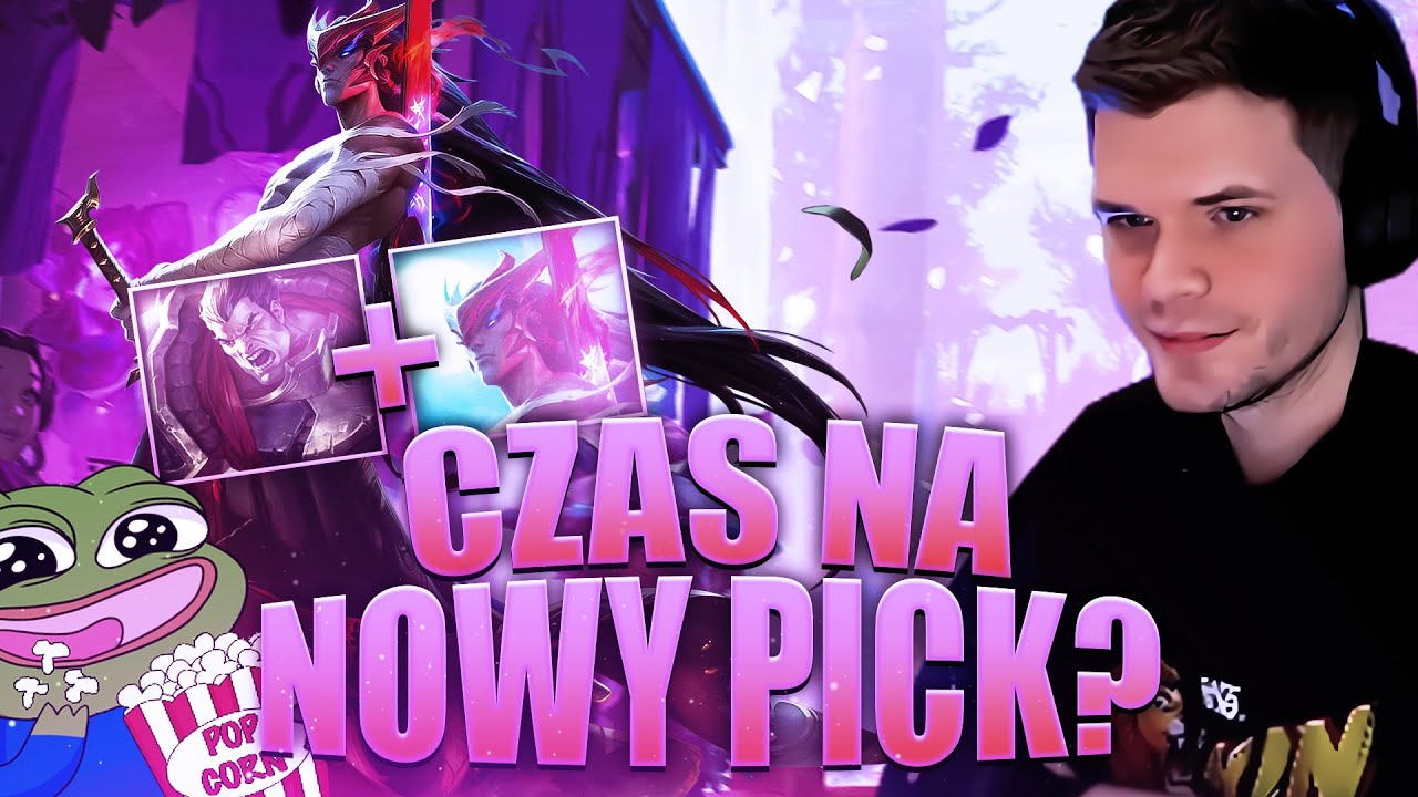GUCIO I LEAGUE OF LEGENDS I YONE NA TOPA? TRZEBA SPRÓBOWAĆ! I NAJLEPSZE MOMENTY STRIMA #590