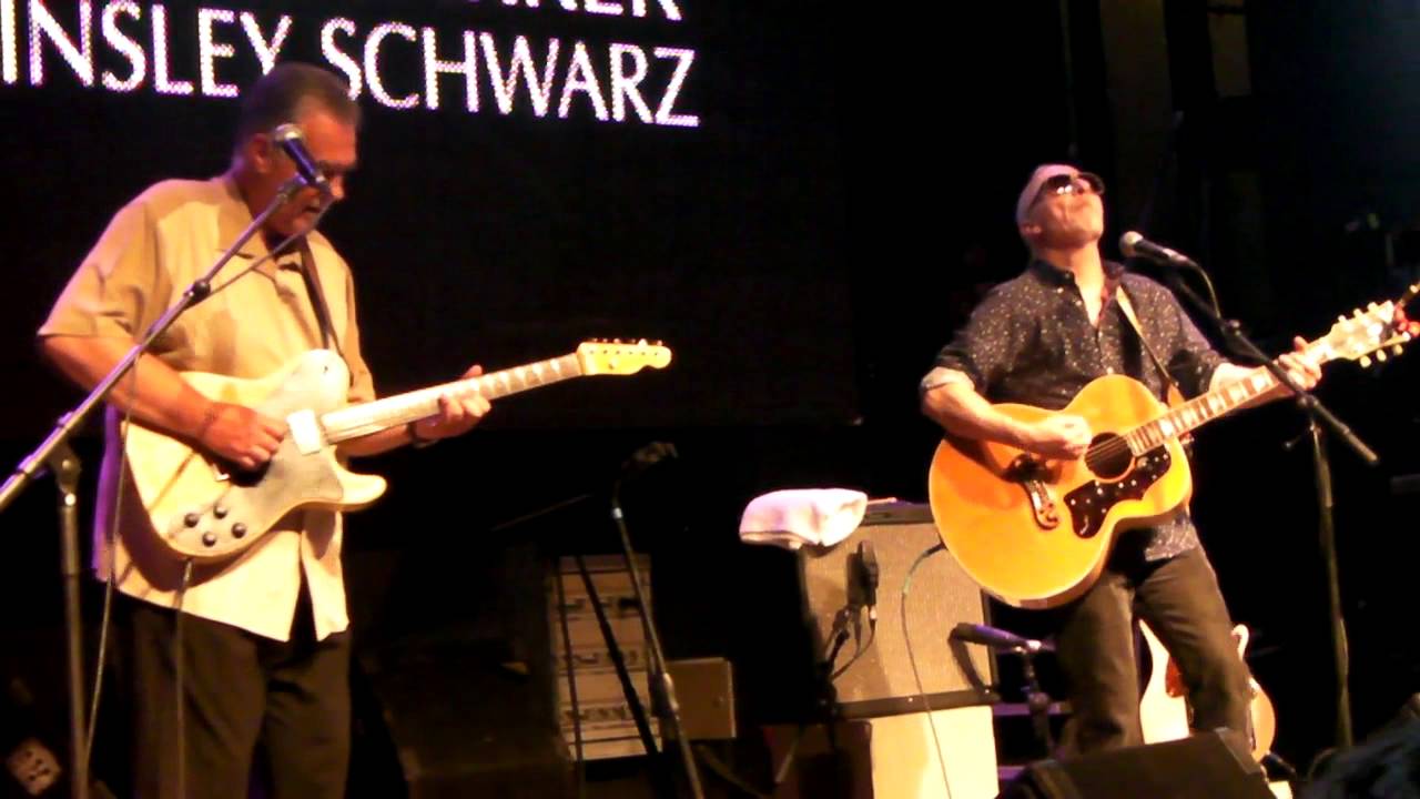 GRAHAM PARKER & BRINSLEY SCHWARZ   Hold back the night - Madrid, 05/09/2014