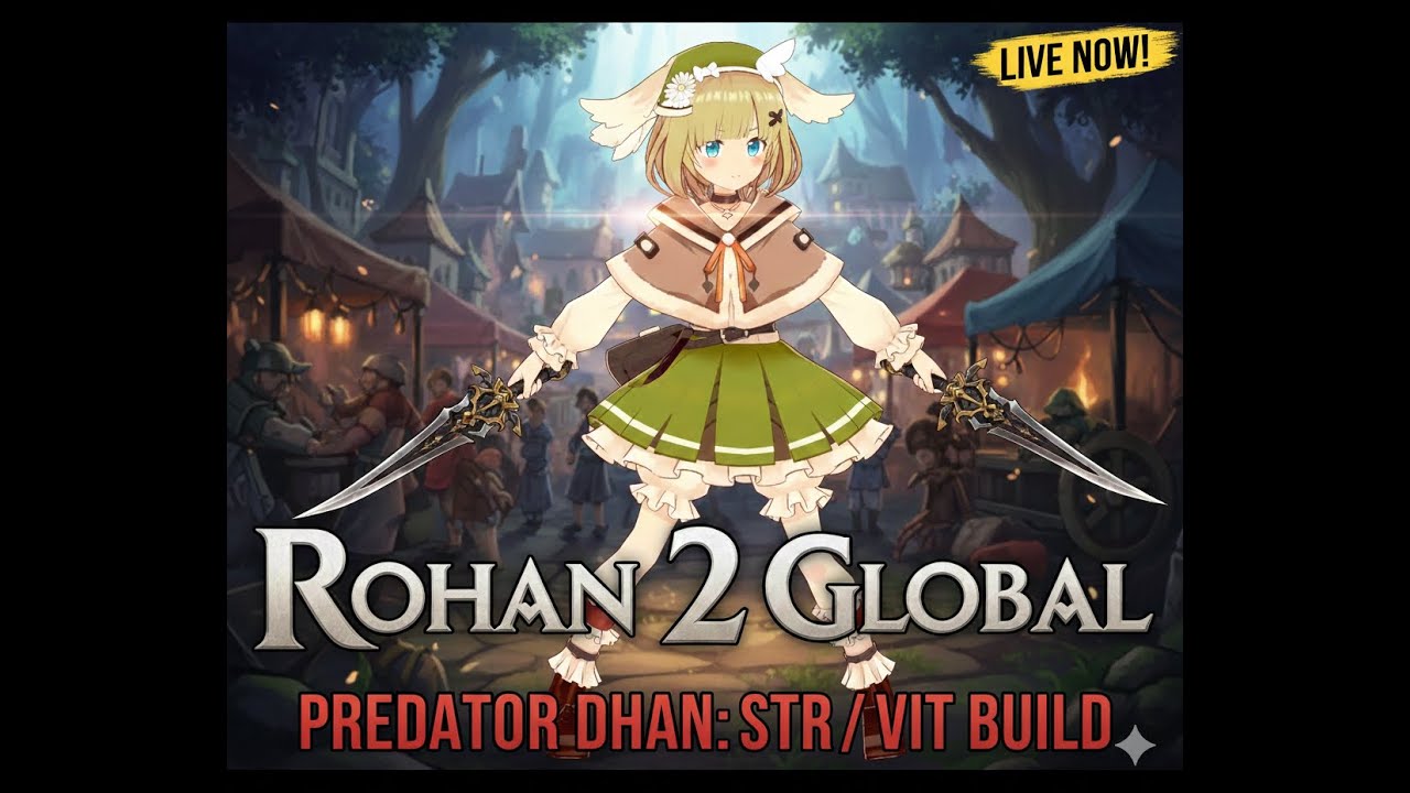Rohan 2 Global | Chill grind lang muna with Predator Dhan