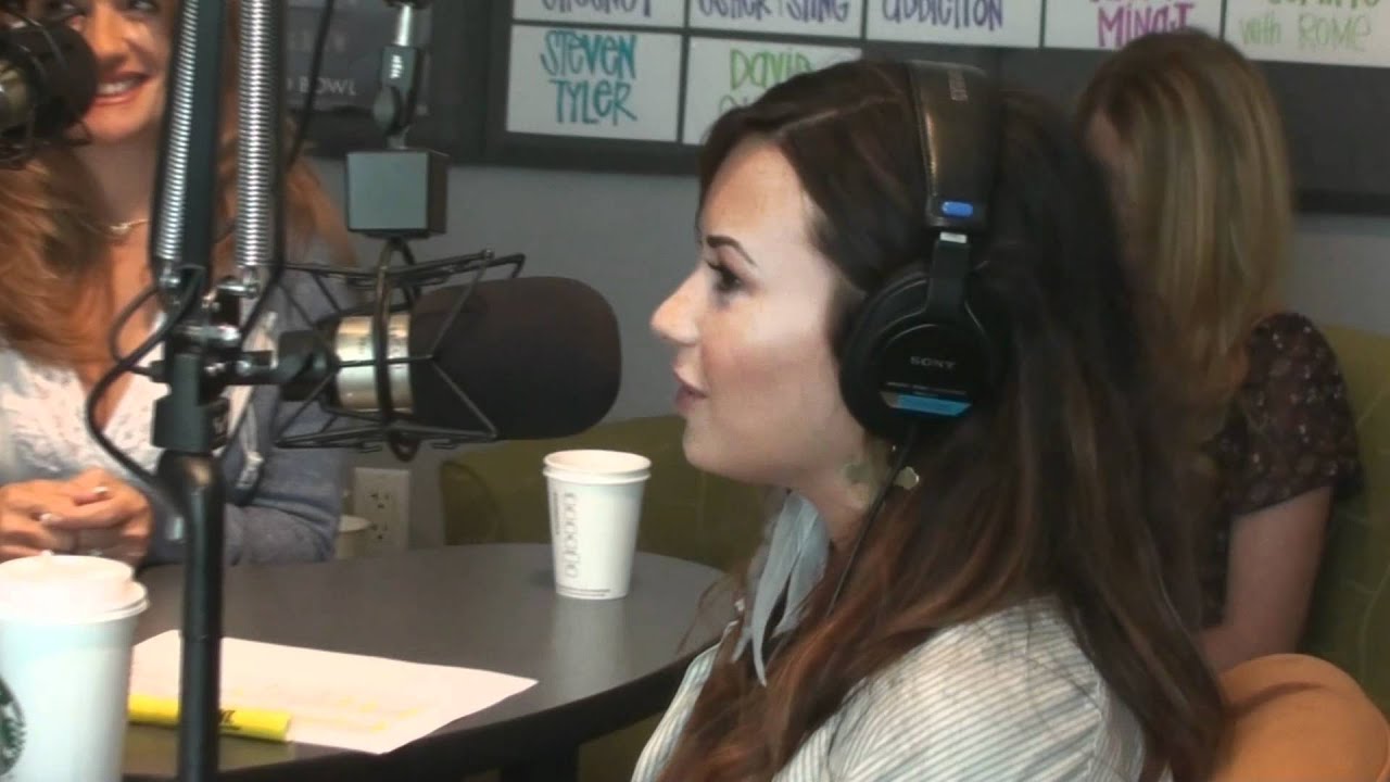 Demi Lovato with Valentine