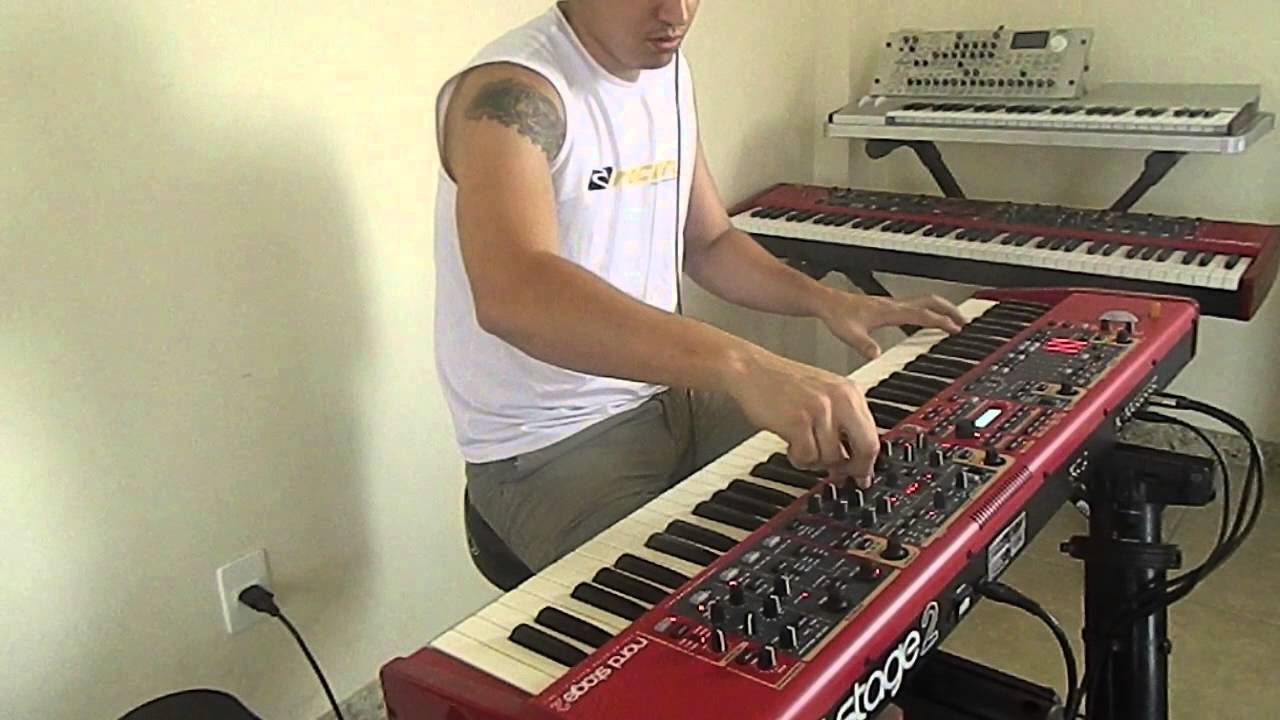Nord Stage 2 SW73 - DEMO