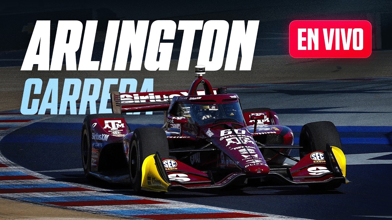 🔴INDYCAR EN VIVO | ARLINGTON GP (CARRERA) con JORGE KOECHLIN