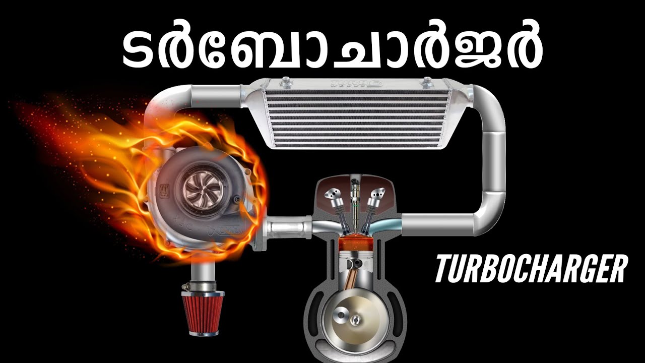 Turbocharger Working Explained | ടർബോചാർജർ | Ajith Buddy Malayalam