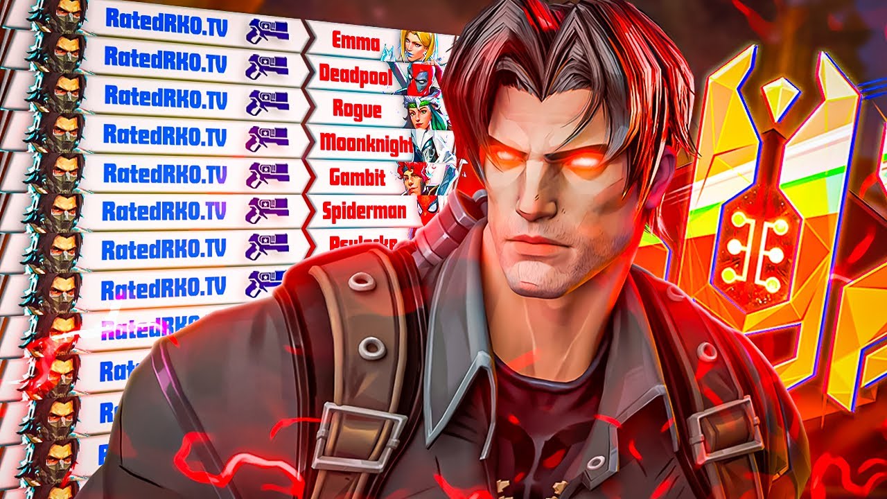 🔴 TOP 500 EMMA | MARVEL RIVALS SEASON 7