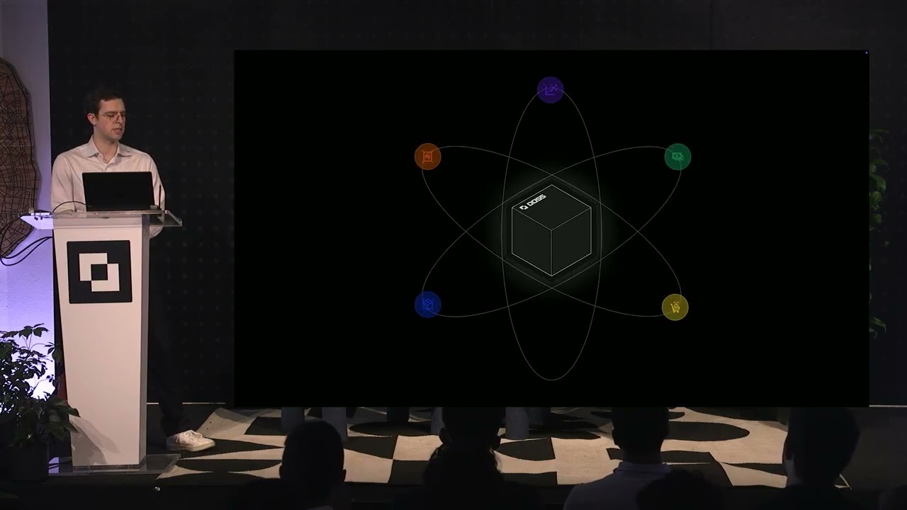 DOSSCON1: Keynote - ERP to ARP Platform Shift & Dossbot AI Demo