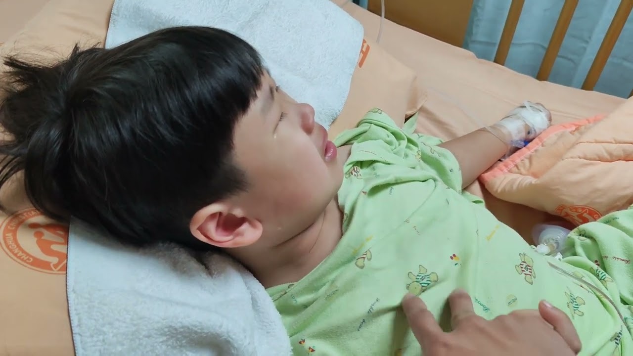 20230123 弟弟腸套疊住院Vlog-Day3
