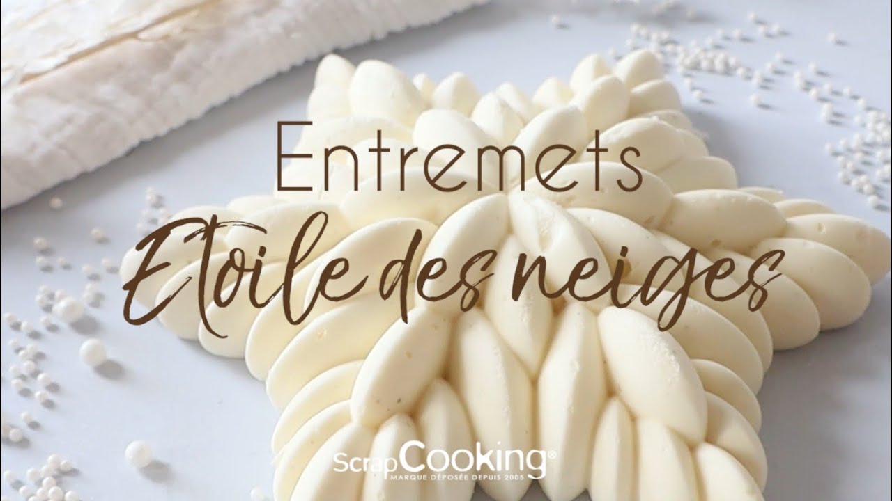 Recette entremets fa&ccedil;on Mont Blanc - SCRAPCOOKING&reg;