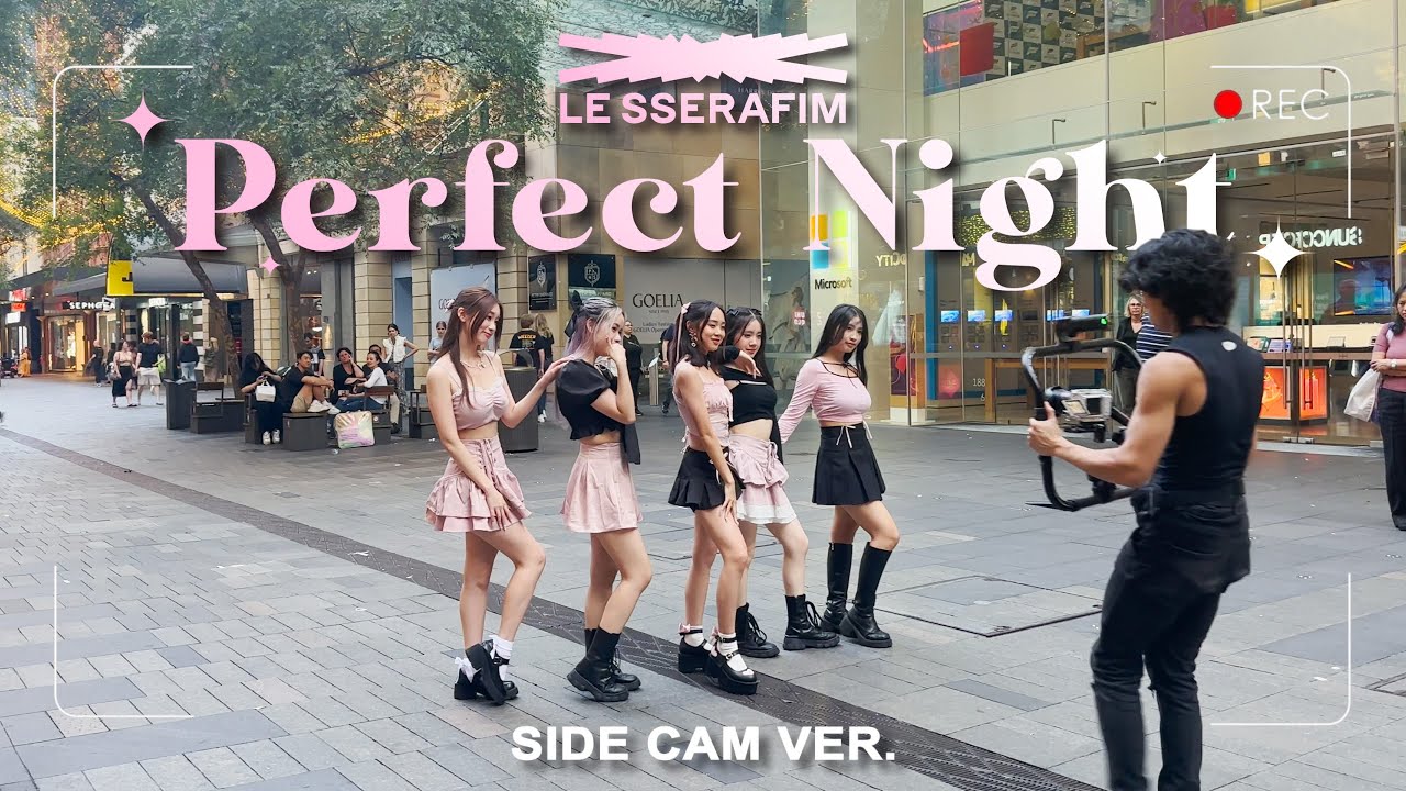[KPOP IN PUBLIC][SIDE-CAM] LE SSERAFIM (르세라핌) 