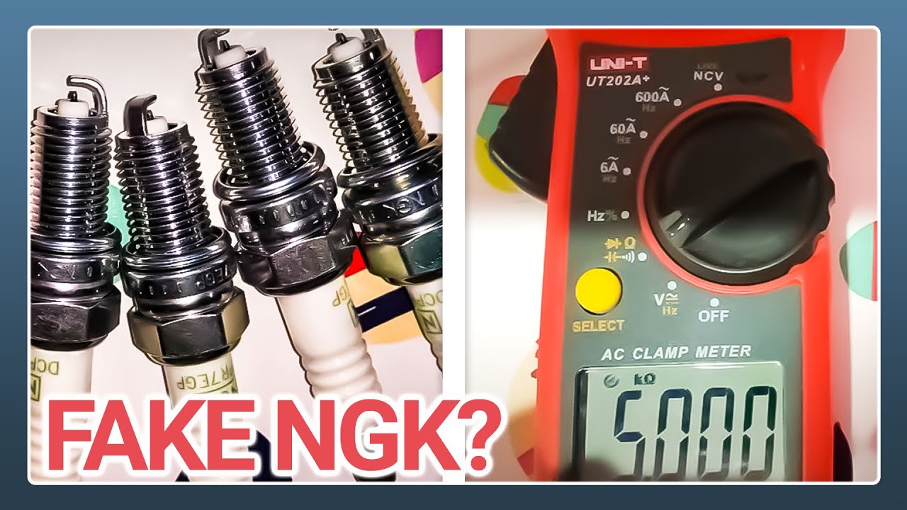 #review Fake NGK spark plug | counterfeit G-Power DCPR7EGP #trending #youtube