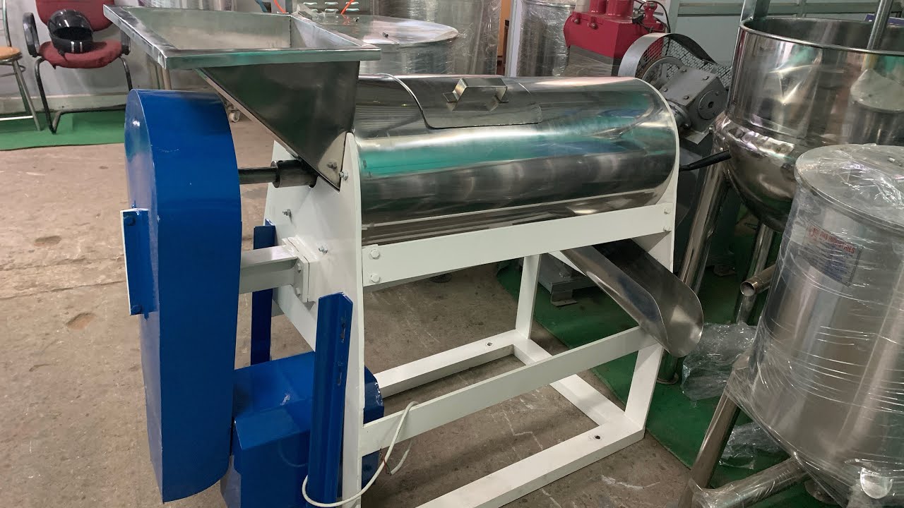 Tamarind Paste Making Machine | Tamarind Pulp Maker | Imli Pulp Machine | Pulper Machine |Coimbatore