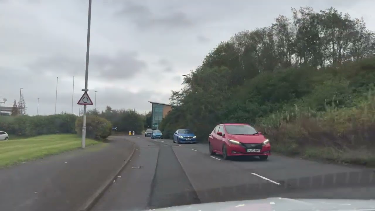 Glasgow Shieldhall DTC-Fifty Pitches Rd to Berryknowes Rd. 