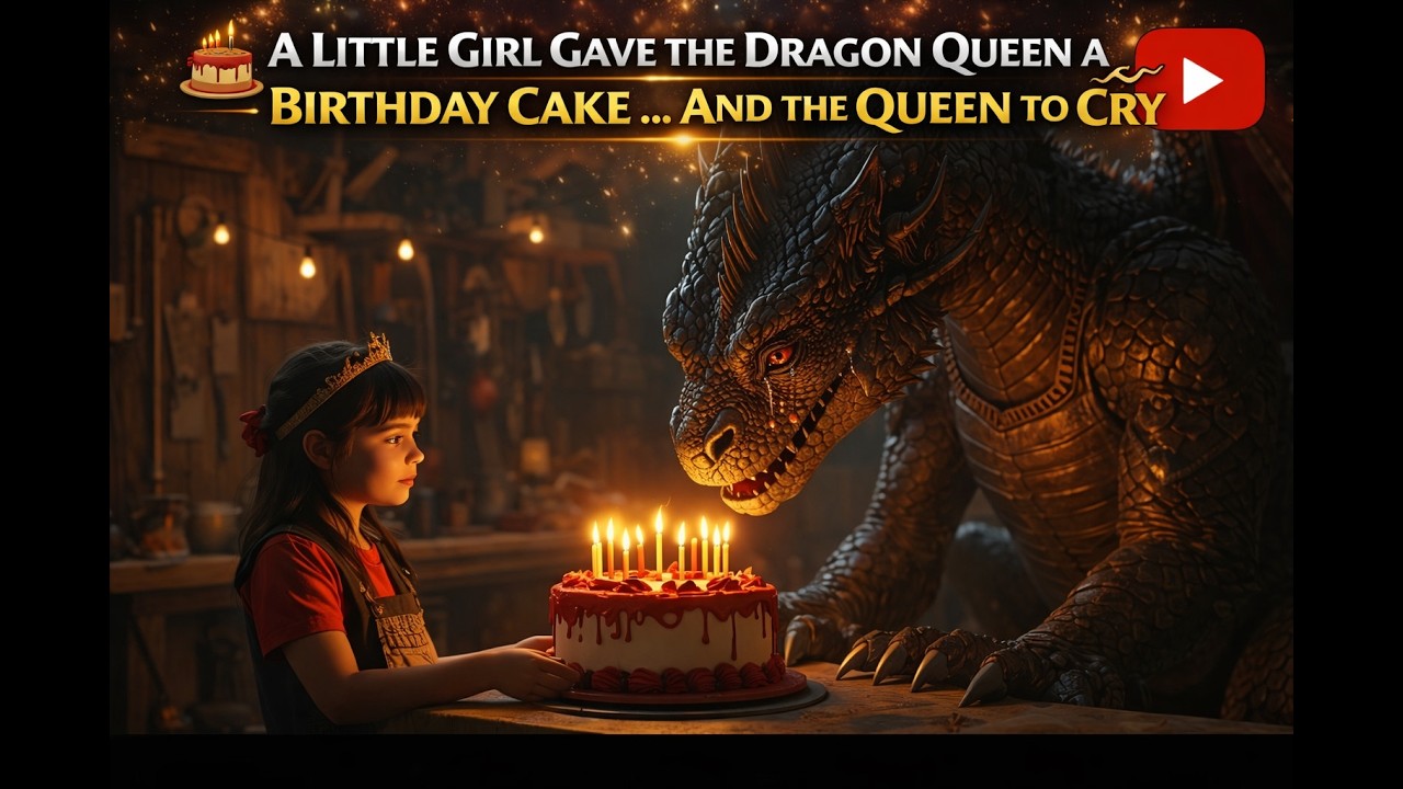 The Dragon Queen Had Never Celebrated a Birthday… Until a Human Girl Changed Everything | HFY