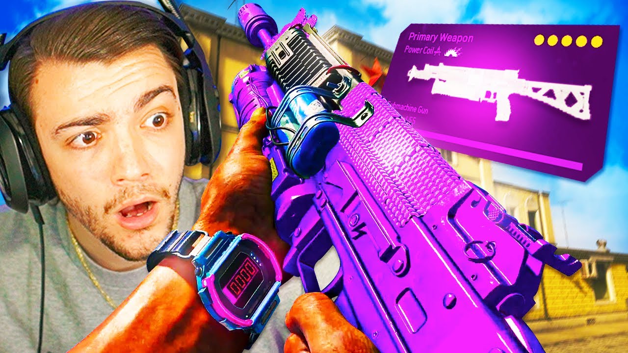 The GOD GUN… BULLFROG CLASS on Rebirth Island! 🔥 (Bullfrog Class Setup) - Warzone