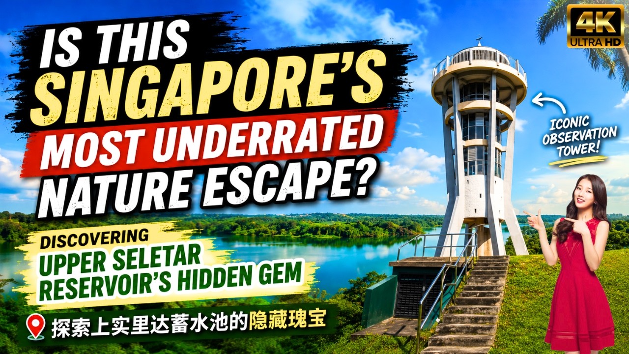 Discovering The Serene Oasis: Hidden Gem At Upper Seletar Reservoir Park, Singapore