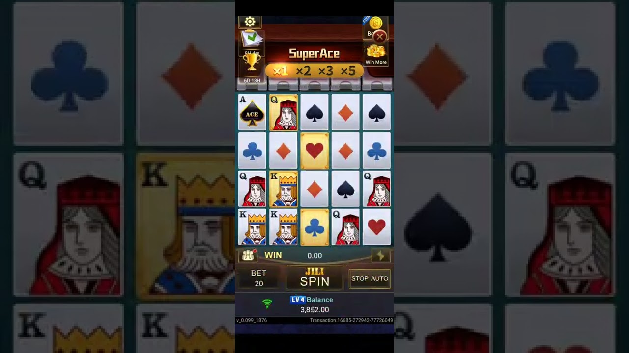 Super Ace via Hawkplay
