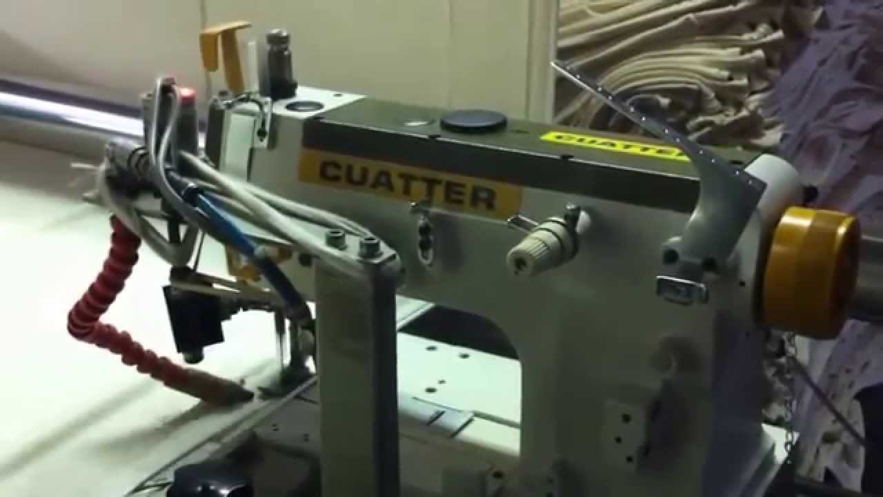 Cuatter R-IV Tek İplik Sökülebilen Tüp Dikiş Makinası (Zincir Dikiş Makinası)