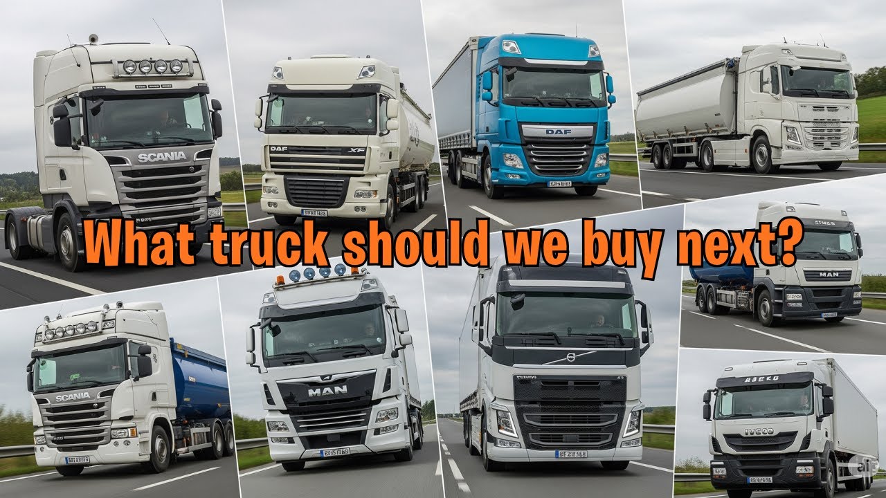 What truck should we buy next chat?📱 #ets2