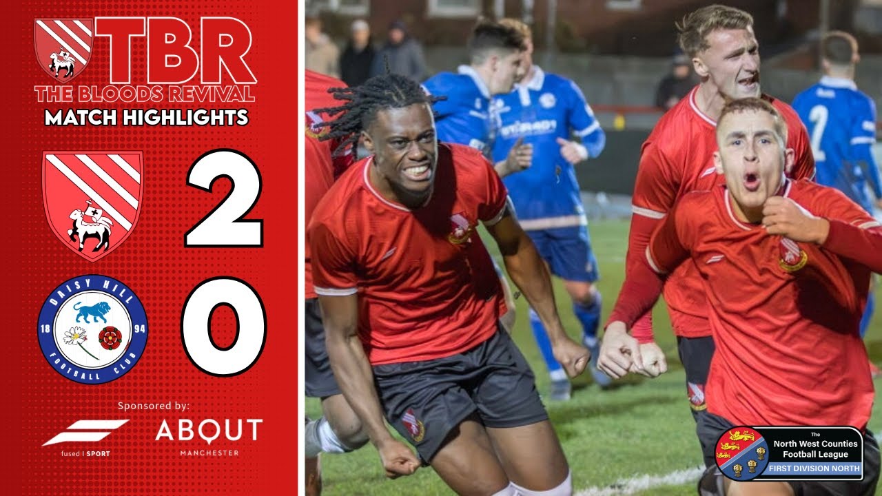 Match Highlights - Droylsden FC v Daisy Hill FC | NWCFL 1st Division North | 23/01/2026