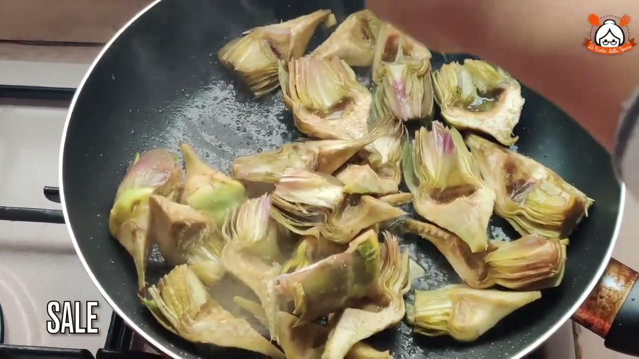 PROVATE A FARE I CARCIOFI COSI E FARANNO FURORE