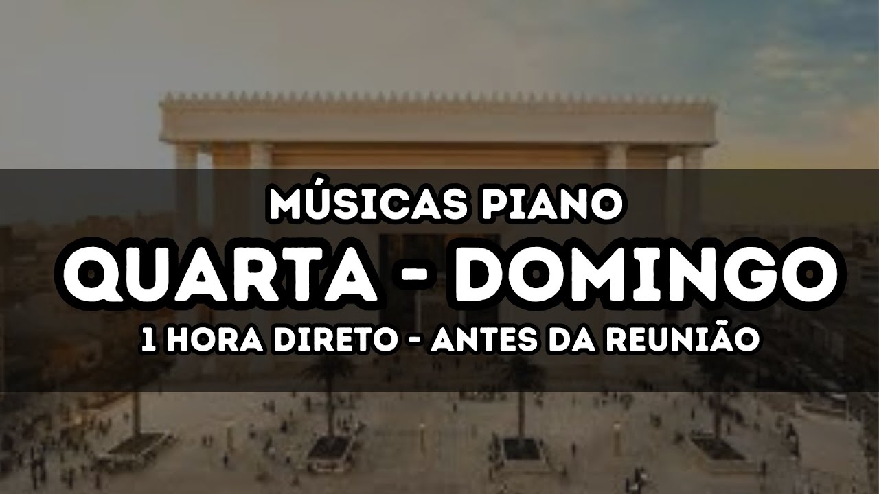 M&Uacute;SICAS | PIANO | QUARTA-FEIRA | DOMINGO | ANTES DA REUNI&Atilde;O | IURD | NA VOZ DOS TECLADISTAS