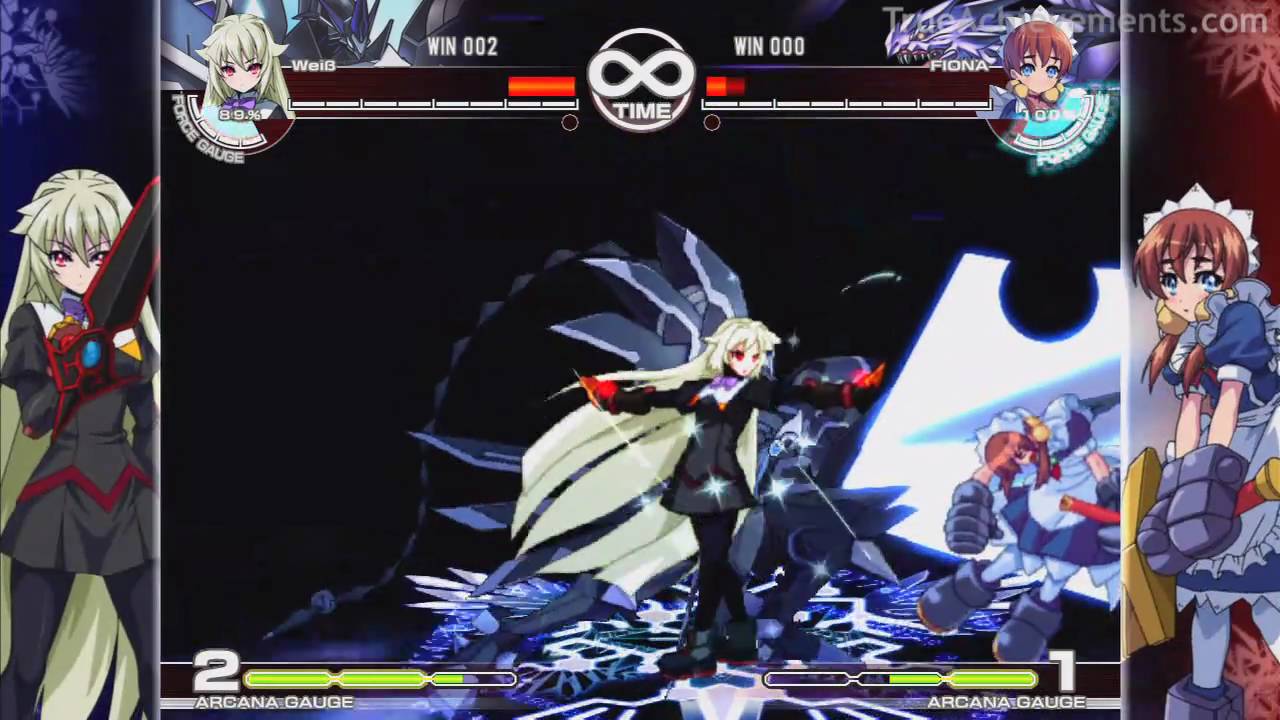 Arcana Heart 3 - Link animes with special conditions