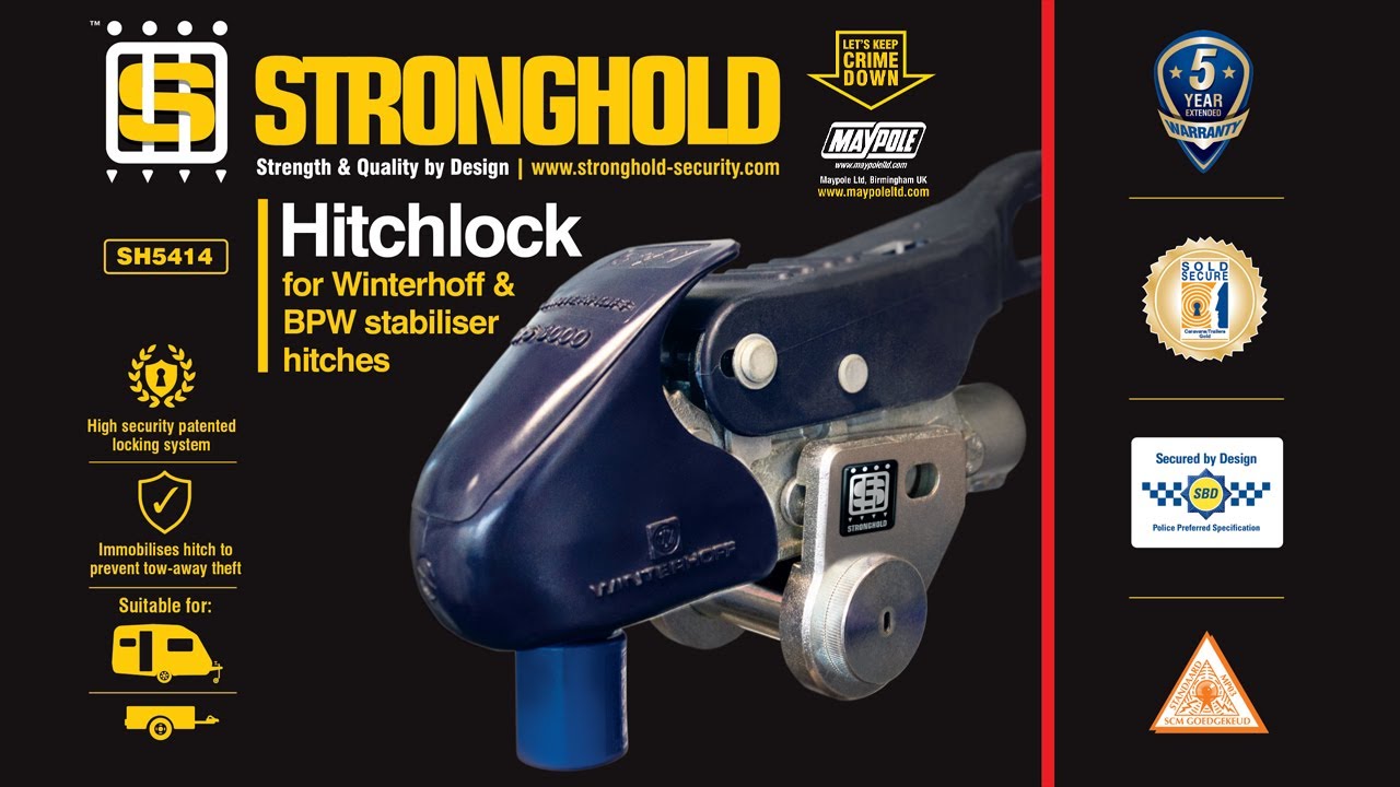SH5414 Hitchlock For Winterhoff WS3000 Hitches | Stronghold Security
