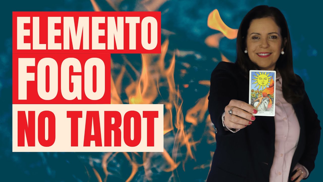 Live #048: O Elemento Fogo nas Cartas do Tarot