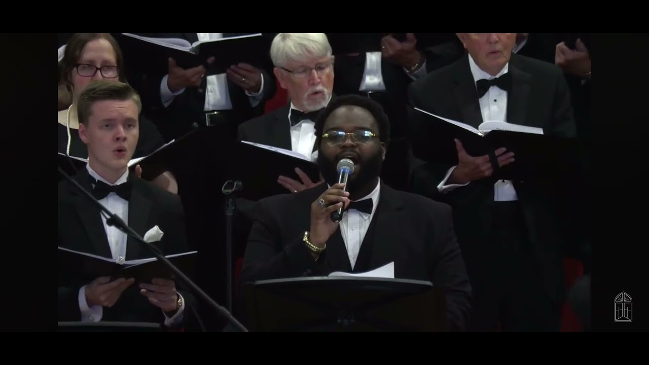 THEN I MET THE MASTER-Justin Miller, Tenor- Kevin Pollock, Conductor-Lari Goss, arranger