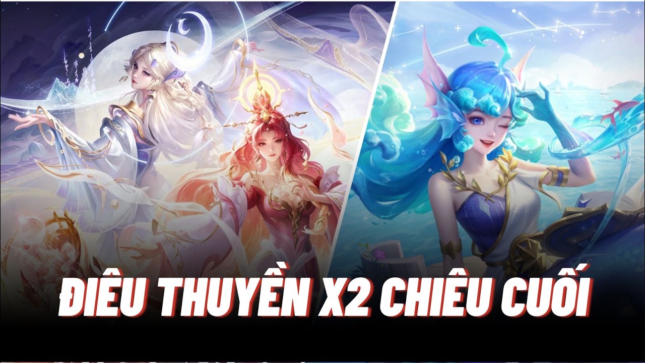 [Icyfoxx] Điêu Thuyền tăng 200% sức mạnh nhờ Dolia hồi ulti liên tục | Liên quân mobile