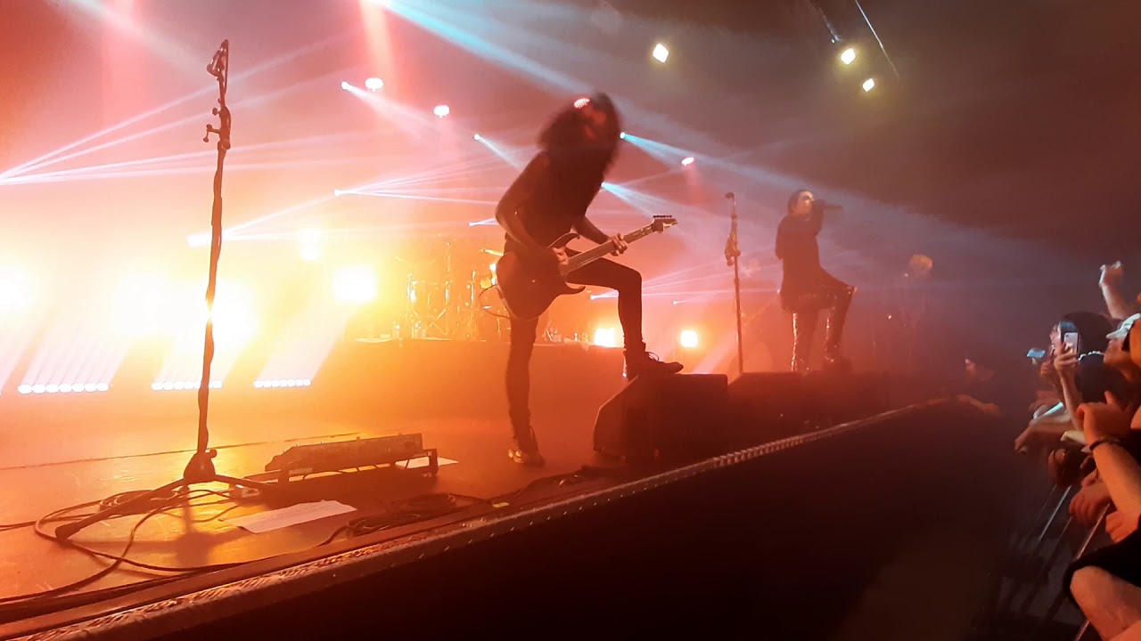 Motionless In White - Catharsis |Live in Vienna 2019.12.01.|