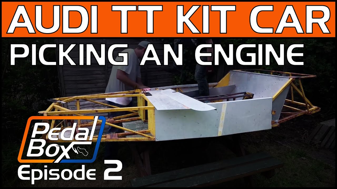 Choosing a kit car engine | PedalBox Episode 2 | Kit Car Project