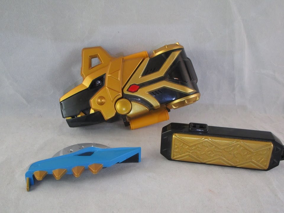 Retro Review: Brachio Morpher (Power Rangers Dino Thunder)
