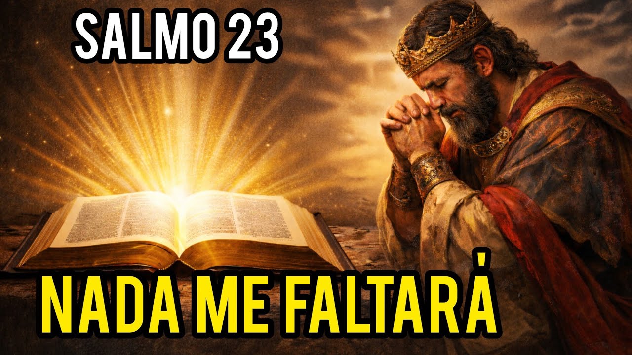 Si sientes que te falta todo y ya no sabes qué hacer, escucha esto | Salmos 23:1