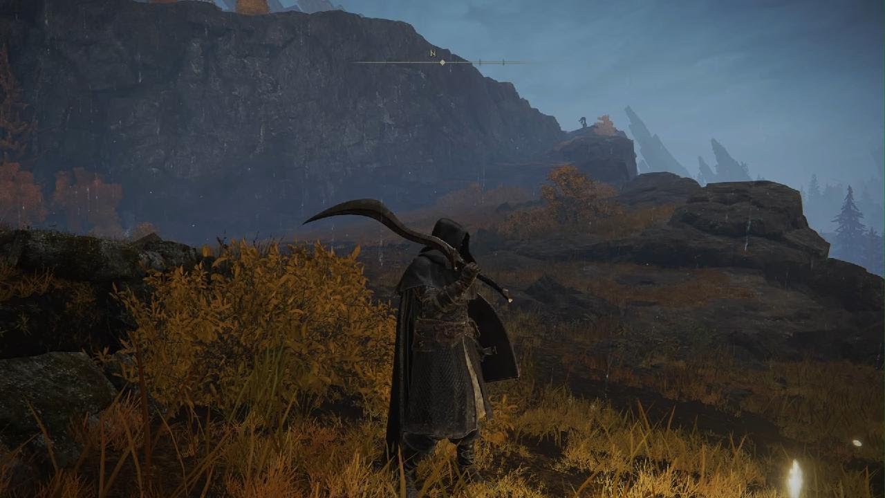 ELDEN RING: Tibia Mariner in Altus Plateau