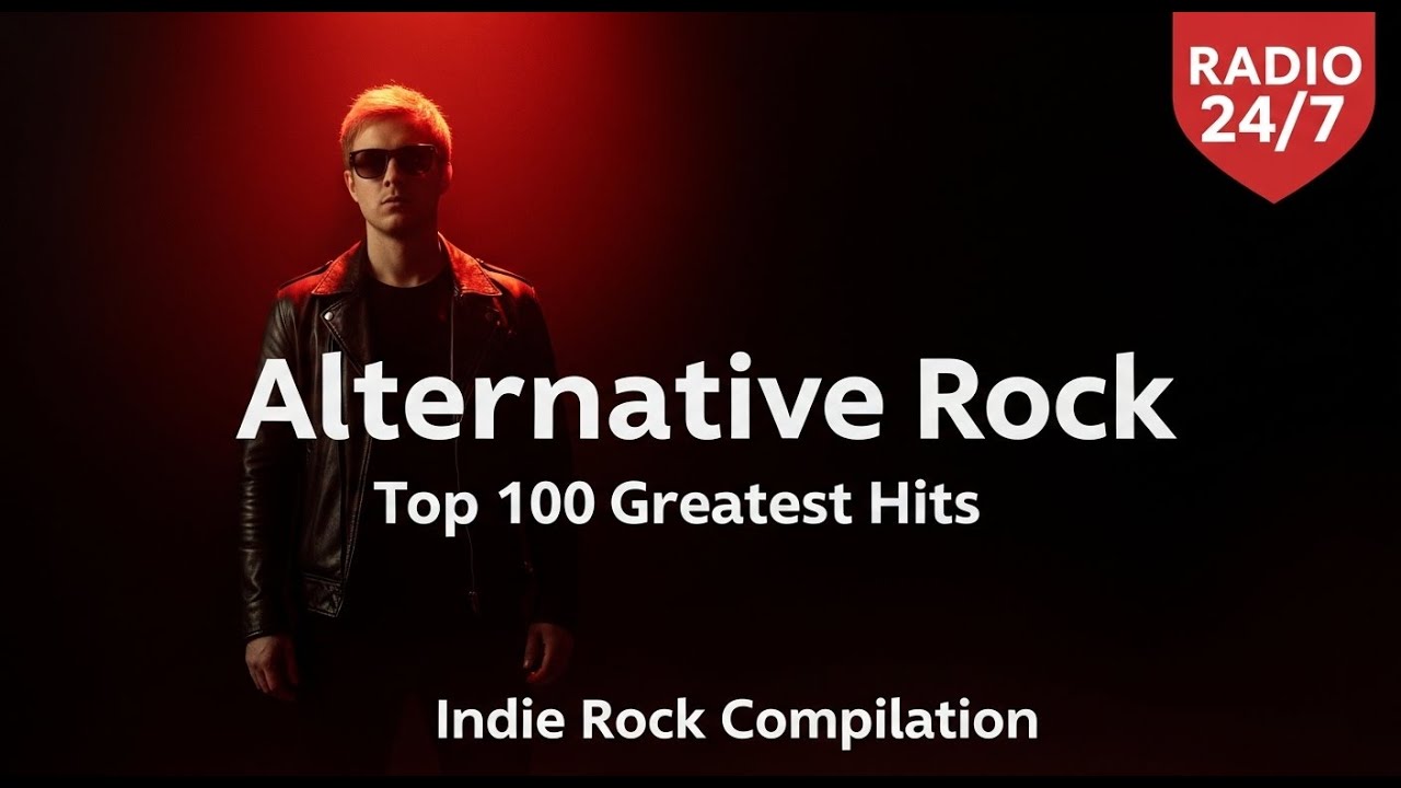 Indie Rock/Alternative Compilation 🌃 Late-Night Songs Vol 1 1351