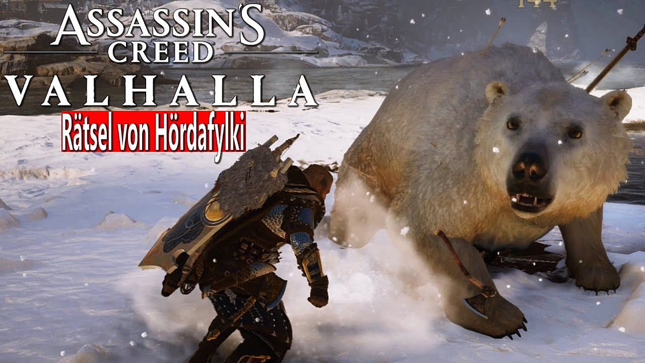 ASSASSINS CREED VALHALLA - RÄTSEL von HÖRDAFYLKI - LETZTER DRENGR von RAGNAR LOTHBROK - Lets Play