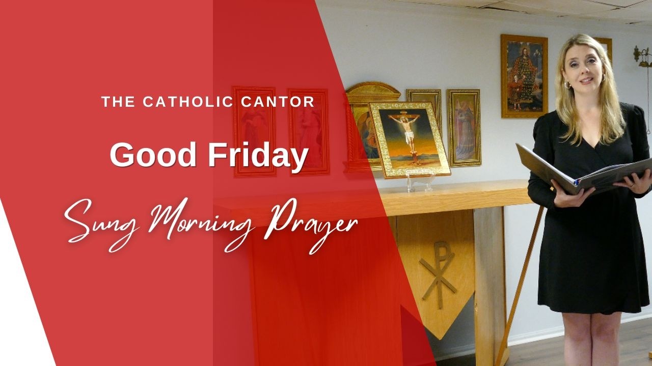 Good Friday Morning Prayer | Prepare Your Heart for the Passion | Liturgy of the Hours for Holy Week