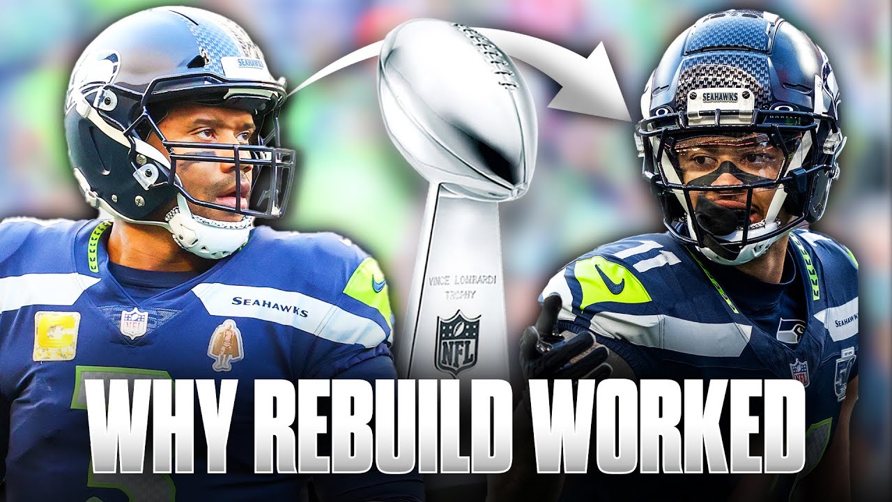 How the Seahawks REBUILD got them back to Super Bowl ✅