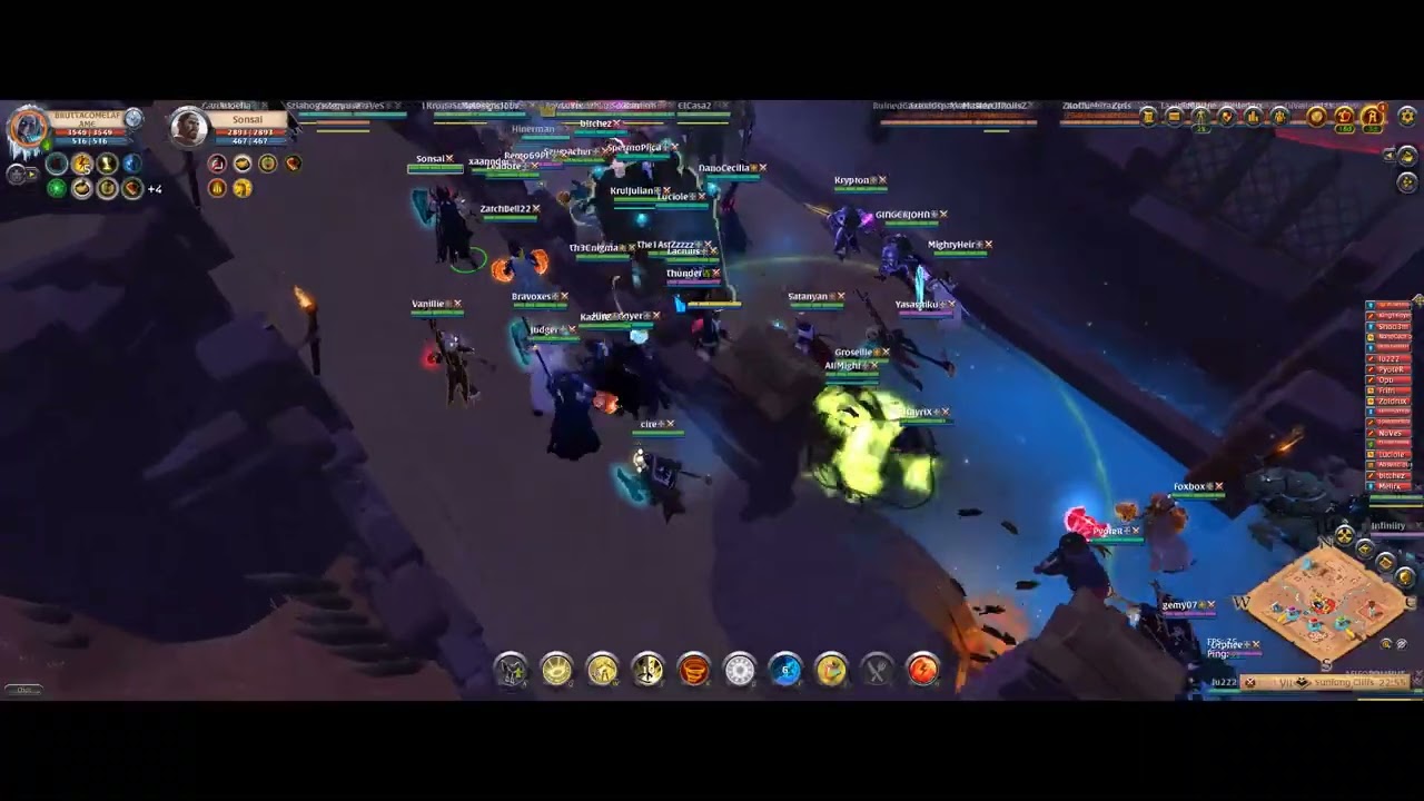 Skoggangr vs Panico Hallowfall POV