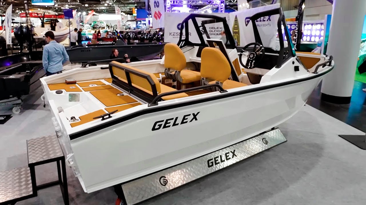 GELEX Boats at Düsseldorf 2024