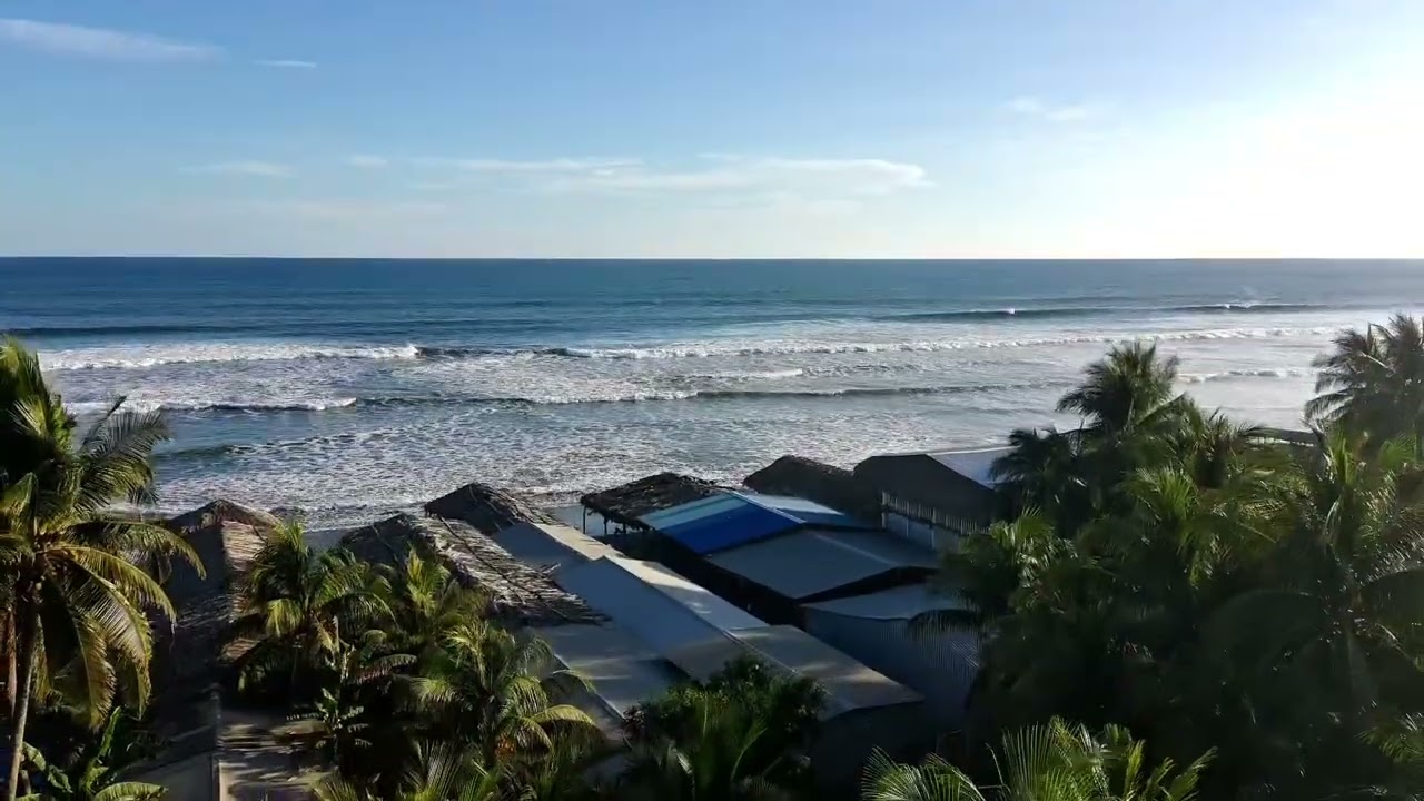 Playa El Cuco, San Miguel, El Salvador